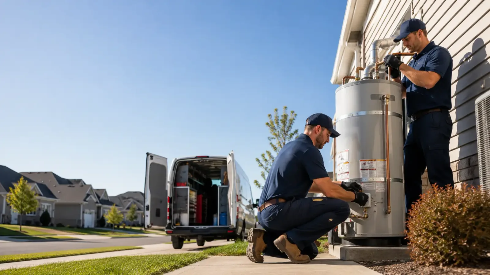 Water Heater Installation in Fort Supply, OK